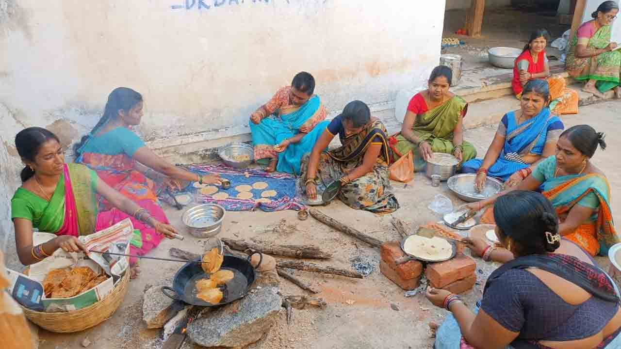 పిండి వంట.. లాభాల ఘుమఘుమ