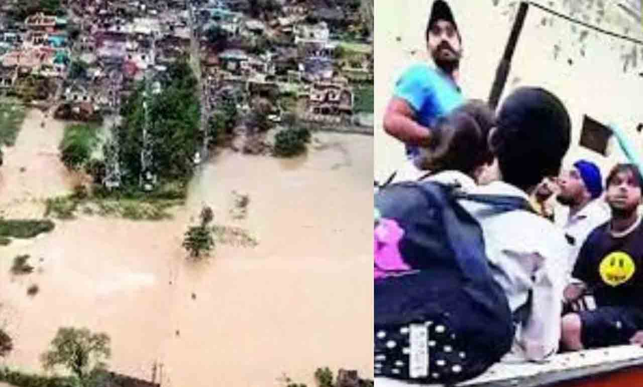 Sailor Jugraj Singh | వరద నీళ్లలో సెయిలర్ సాహ‌సం.. 150 మంది ప్రాణాలు కాపాడిన రియ‌ల్ హీరో