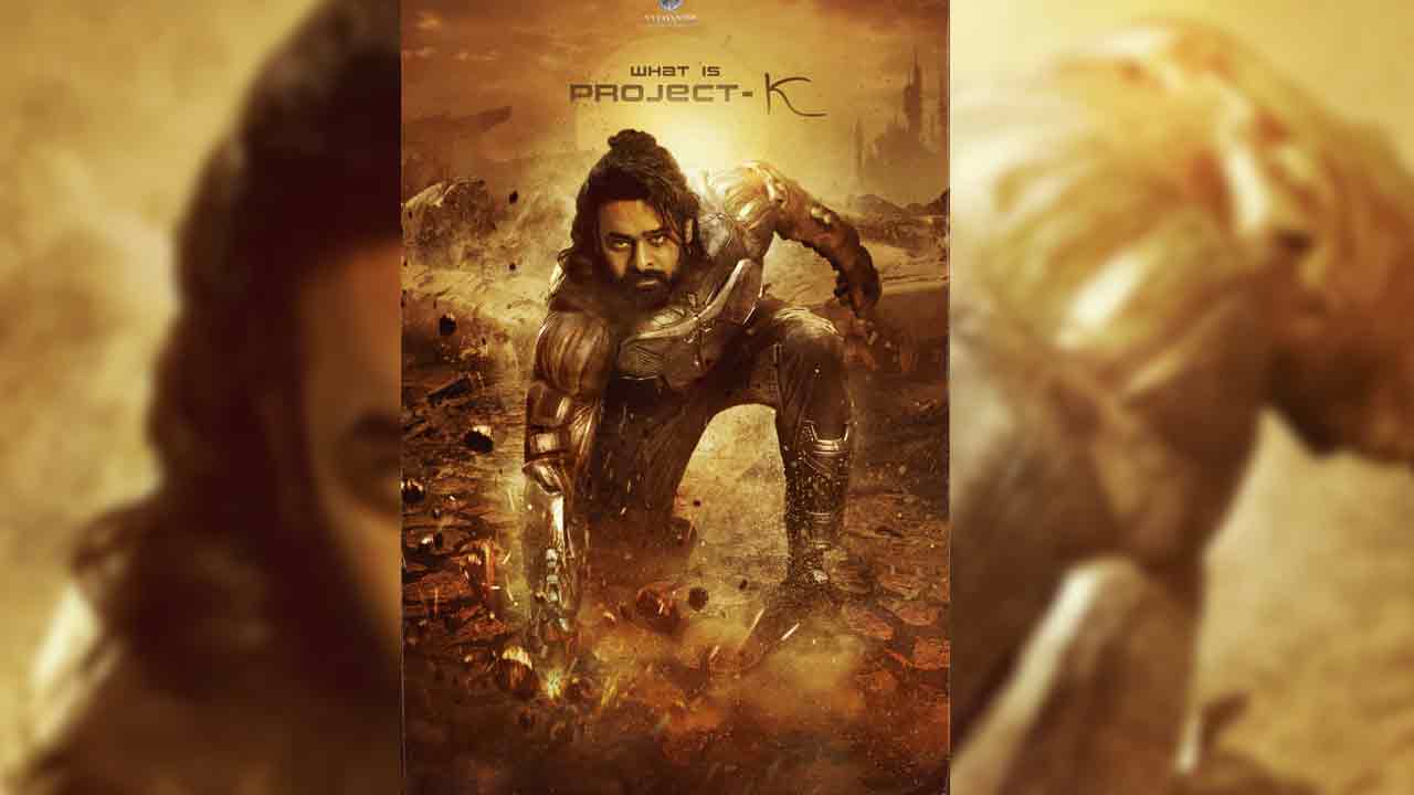 Prabhas | ప్రాజెక్ట్-K నుంచి ప్రభాస్ ఫస్ట్ లుక్ పోస్టర్ రిలీజ్..