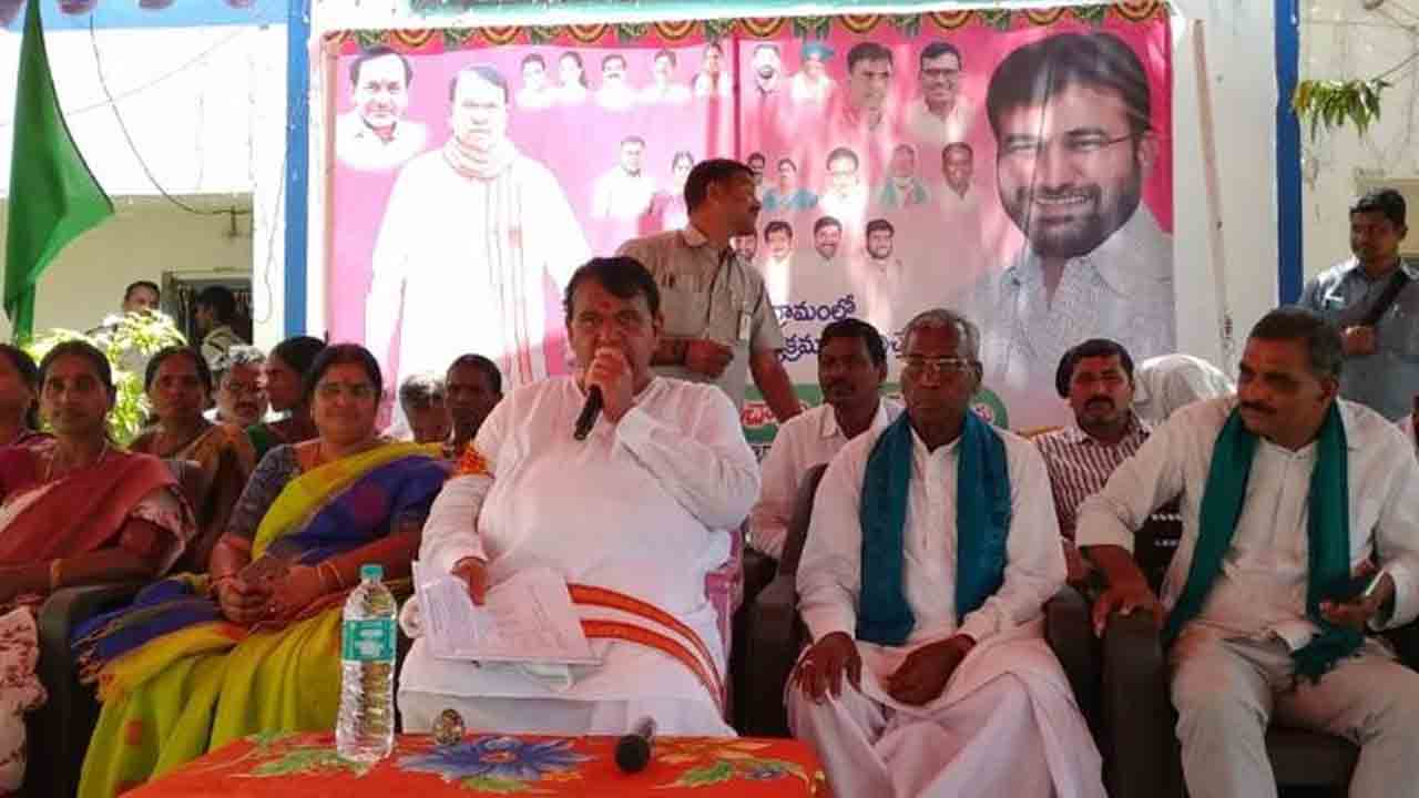 Speaker pocharam | రైతులకు సాగునీటి సమస్య రానీయం : స్పీకర్ పోచారం