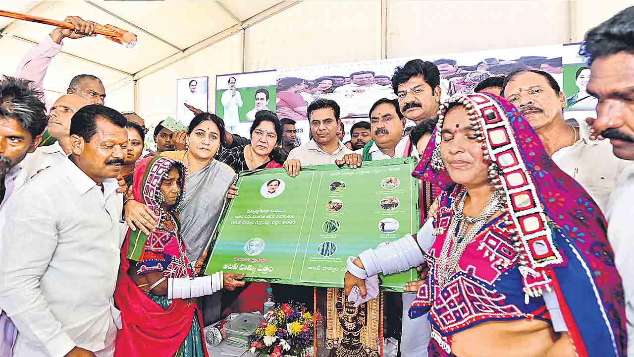 Podu Lands Distribute