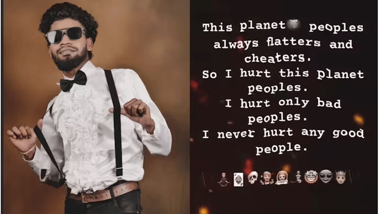 Bengaluru double murder | చెడ్డ‌వారినే శిక్షిస్తా.. : బెంగ‌ళూర్ జంట హ‌త్య‌ల కేసు నిందితుడు