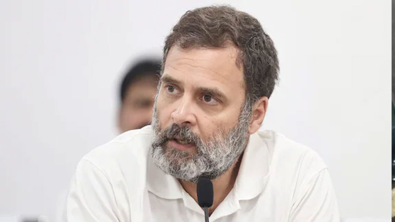 Rahul Gandhi | మరికాసేపట్లో రాహుల్‌గాంధీ ప్రెస్‌మీట్‌.. లోక్‌సభలో మోదీ తీరును ఎండగట్టడానికేనా..?