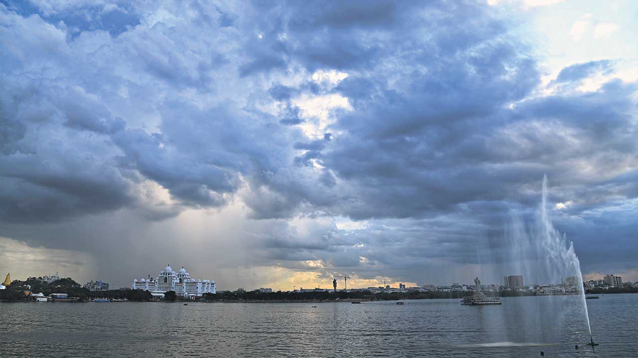 నగరంలో వాన