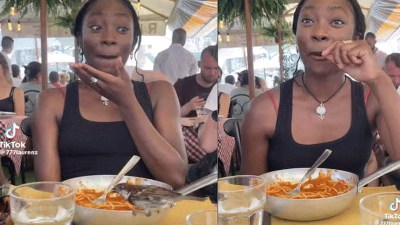 Viral Video | మ‌హిళ ప్లేట్‌లో పాస్తాను ఎంజాయ్ చేసిన ప‌క్షి