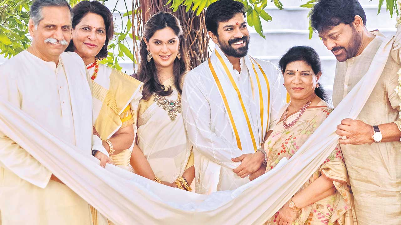 రామ్‌చరణ్‌ తనయ పేరు క్లీంకార