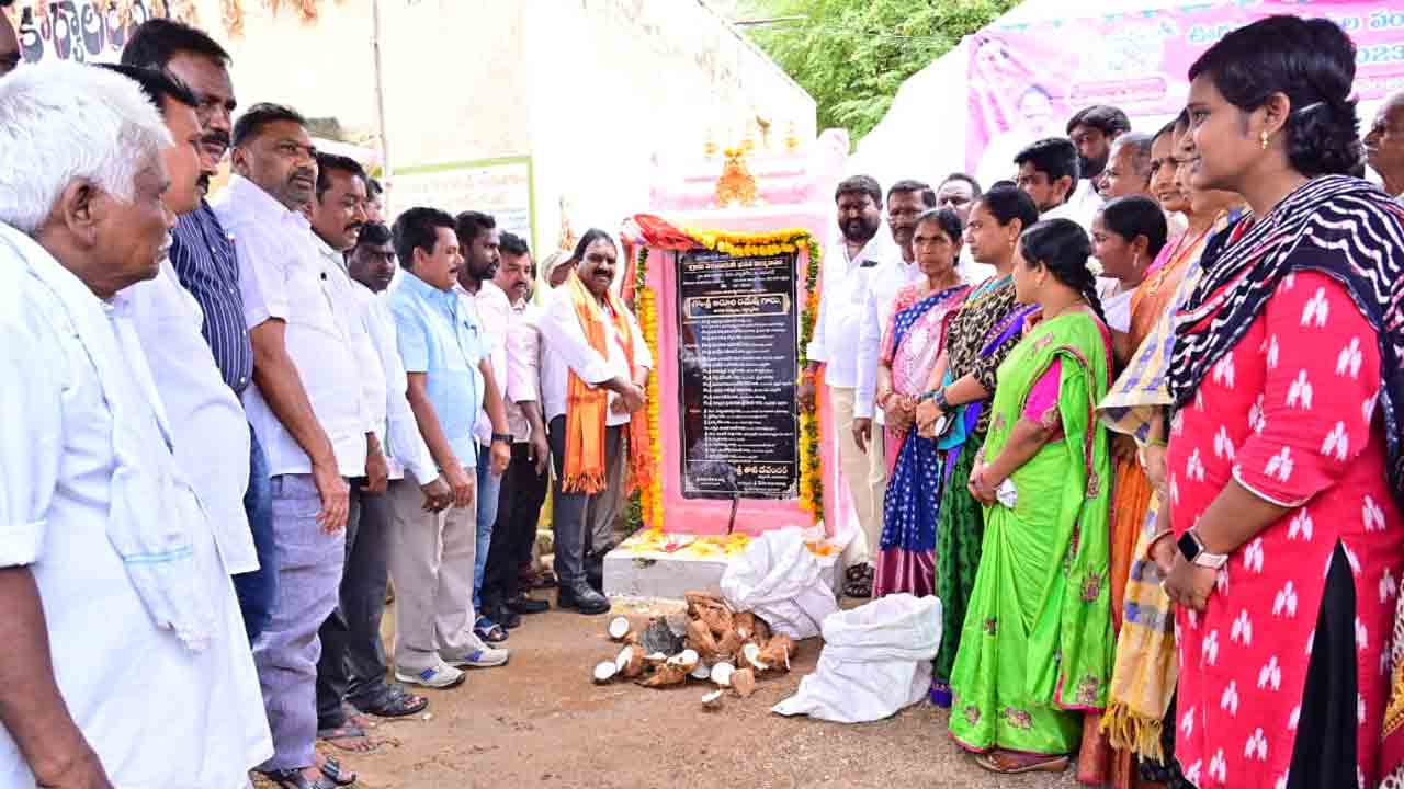 MLA Aruri Ramesh | పల్లెలను ప్రగతి పథంలో నిలిపిన సీఎం కేసీఆర్‌ 