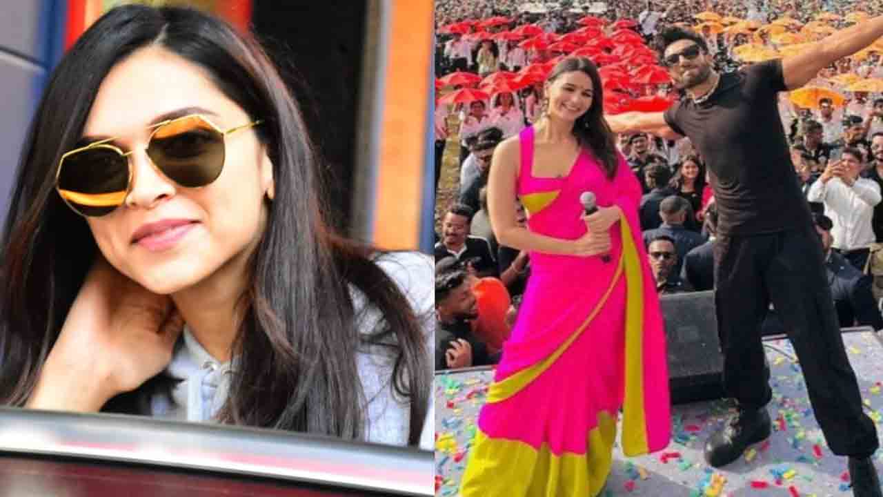 Ranveer Singh | హ‌గ్ ఆలియాకు ఇవ్వు.. నాకు ఝుంకాలు ఇవ్వు : రణ్‌వీర్‌ సింగ్‌