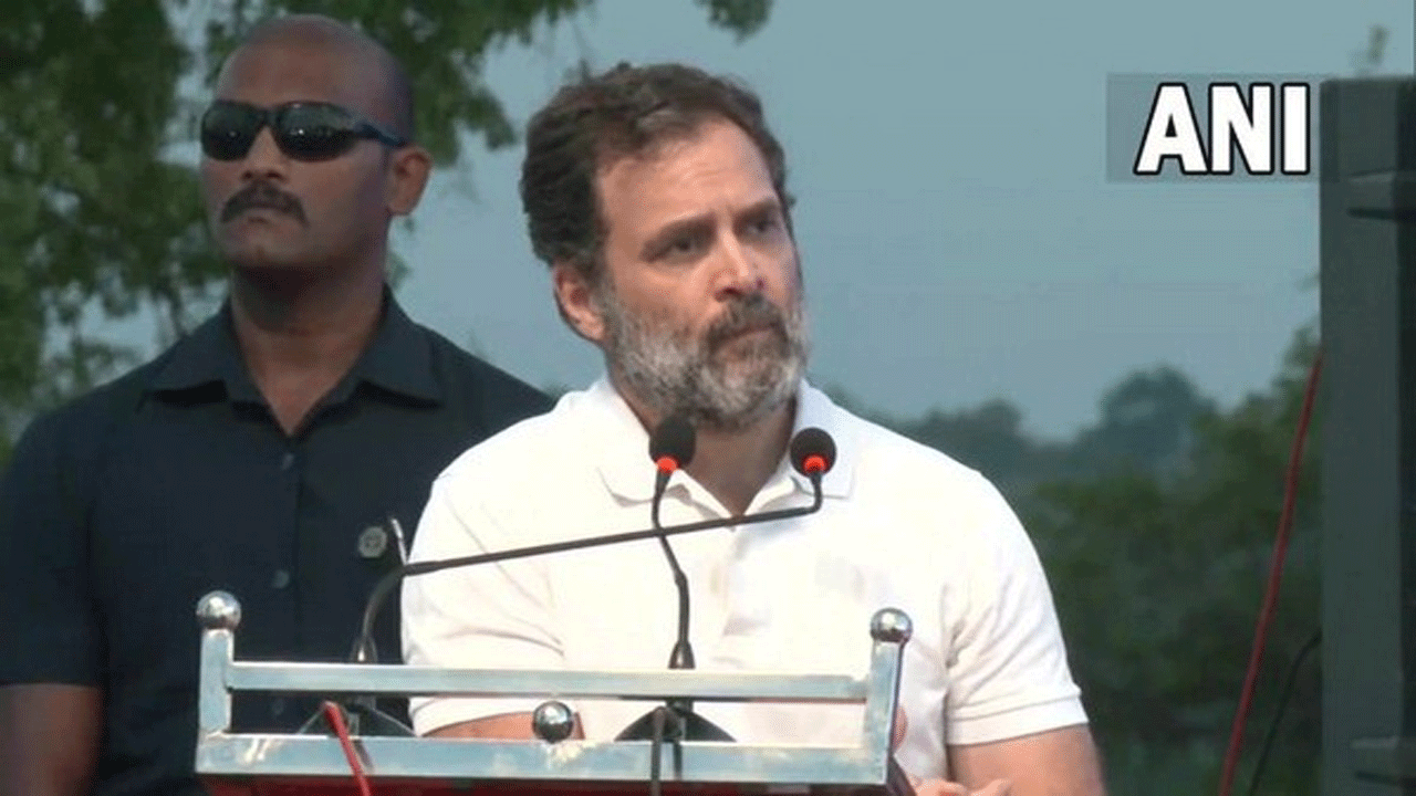 Rahul Gandhi | విప‌క్ష కూట‌మిపై మోదీ విమ‌ర్శ‌ల‌కు రాహుల్ కౌంట‌ర్