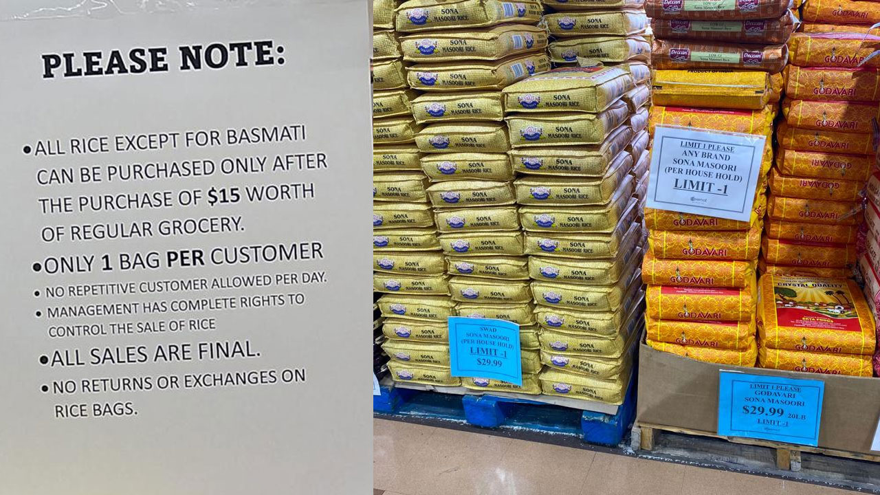 NRIs | అమెరికాలో బియ్యం కోసం ఎగ‌బ‌డ్డ ఎన్నారైలు.. కార‌ణ‌మిదే..?