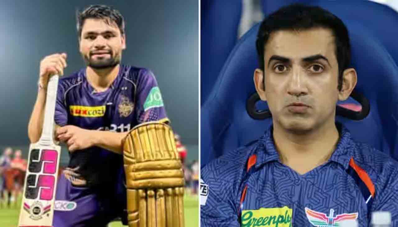 Gautam Gambhir | ఒక్క సీజ‌న్ బాగా ఆడితే చాల‌దు.. రింకూ సింగ్‌కు గంభీర్ ఏం చెప్పాడంటే..?