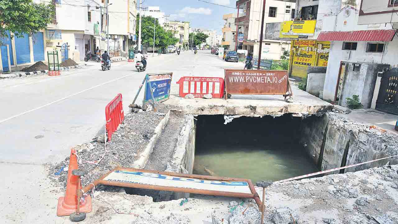 Road Holes