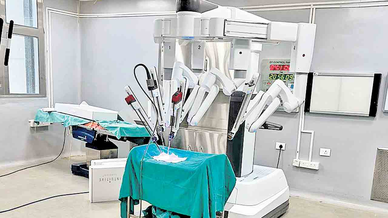 నిమ్స్‌లో రోబోటిక్‌ సర్జరీలు