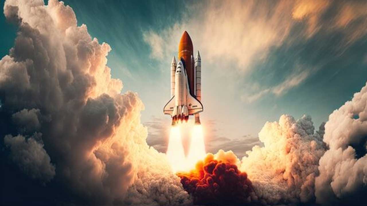 ‘అంతరిక్షం’లో రాకెట్‌ వేగంతో భారత్‌