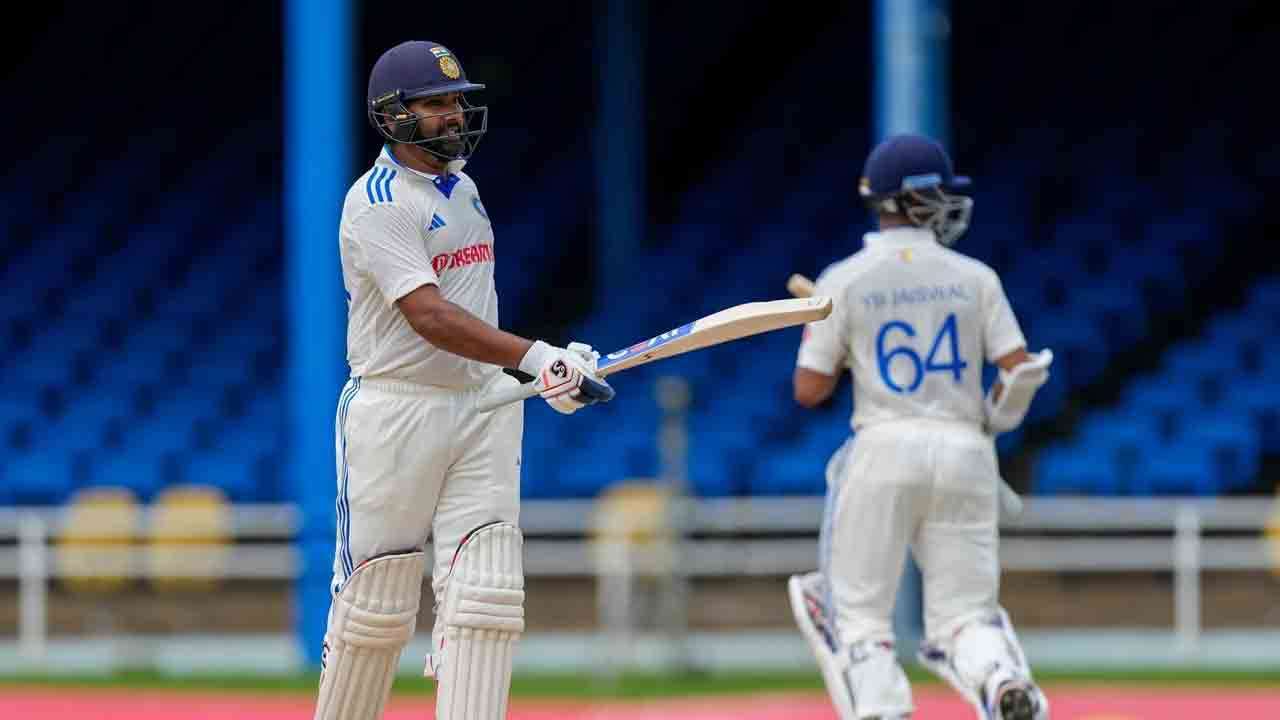 IND vs WI | టీమిండియా  జోరుకు అడ్డుప‌డిన వ‌రుణుడు.. రెండో ఇన్నింగ్స్‌లో స్కోర్ ఎంతంటే..?