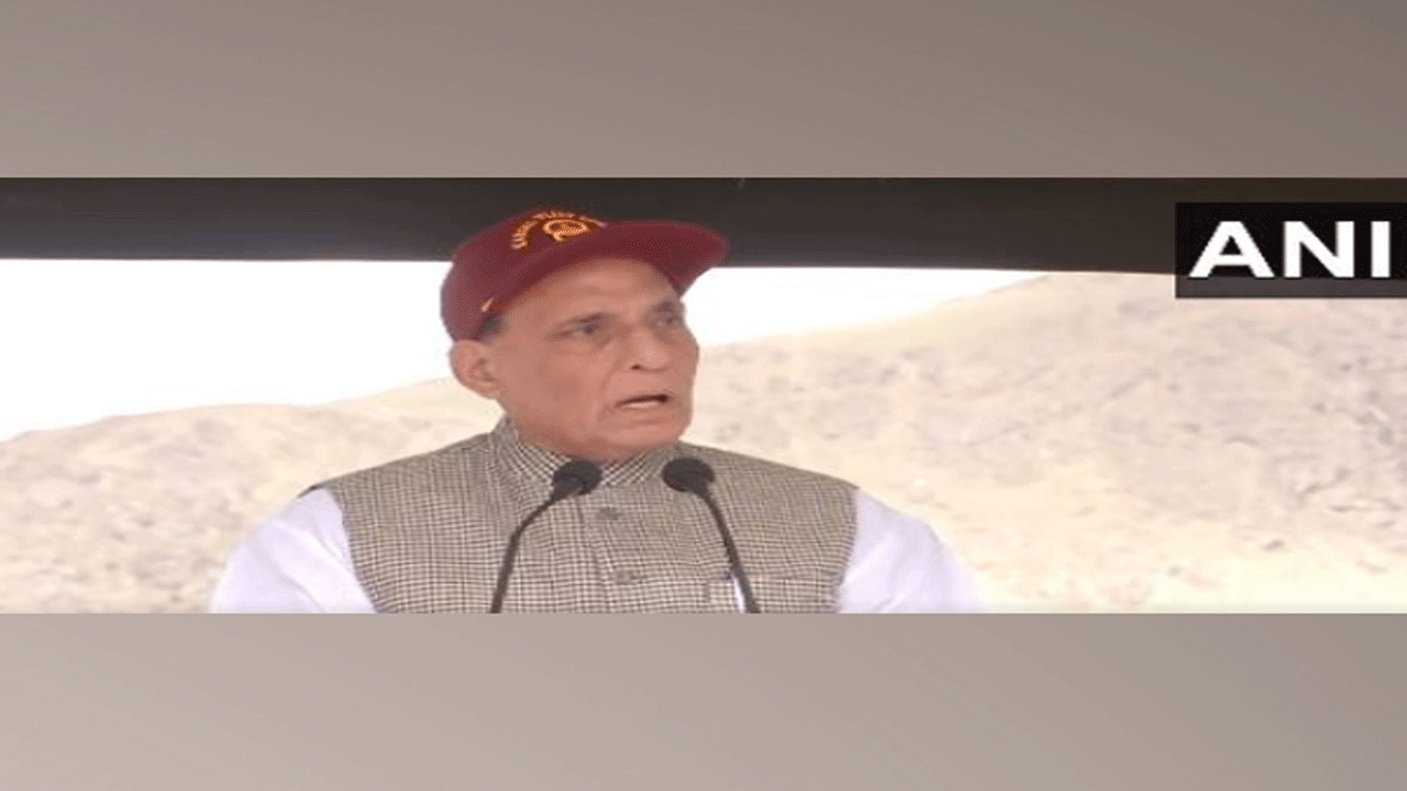 Rajnath Singh | కార్గిల్ విజయ్ దివస్ : పాకిస్తాన్కు రక్షణ మంత్రి రాజ్నాధ్ సింగ్ వార్నింగ్