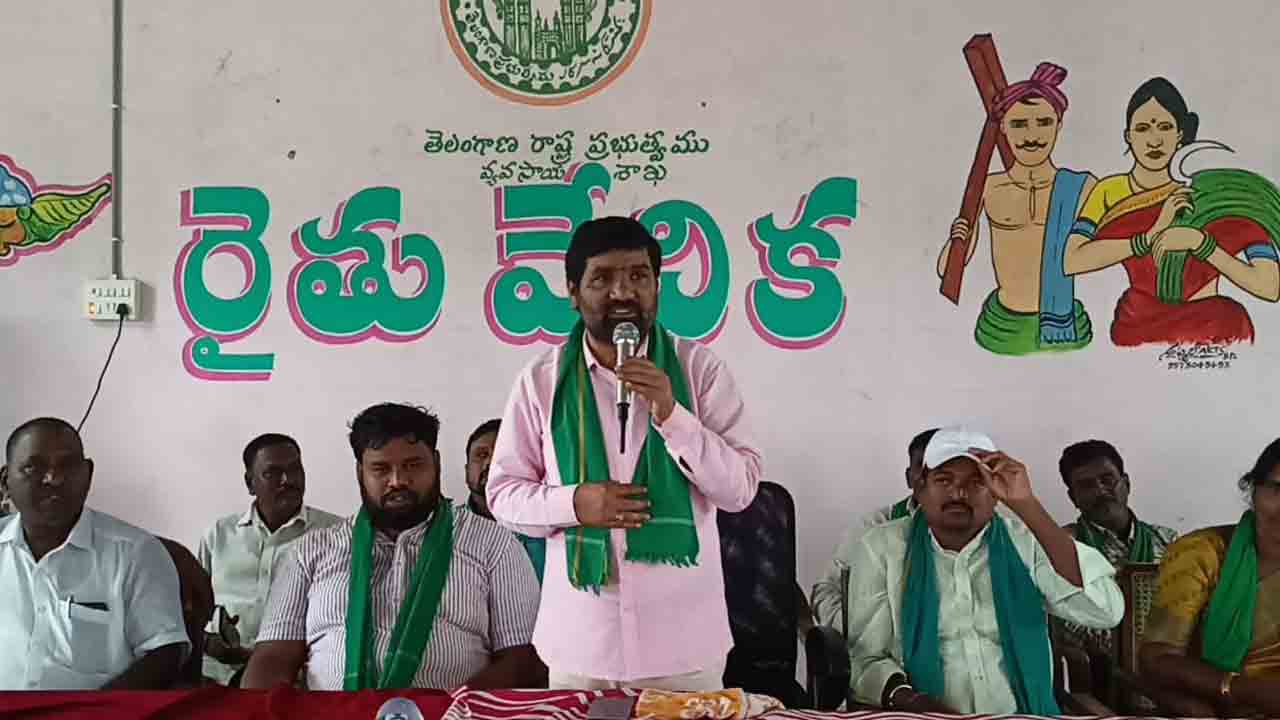 కాంగ్రెస్‌ పక్కా రైతు వ్యతిరేక పార్టీ