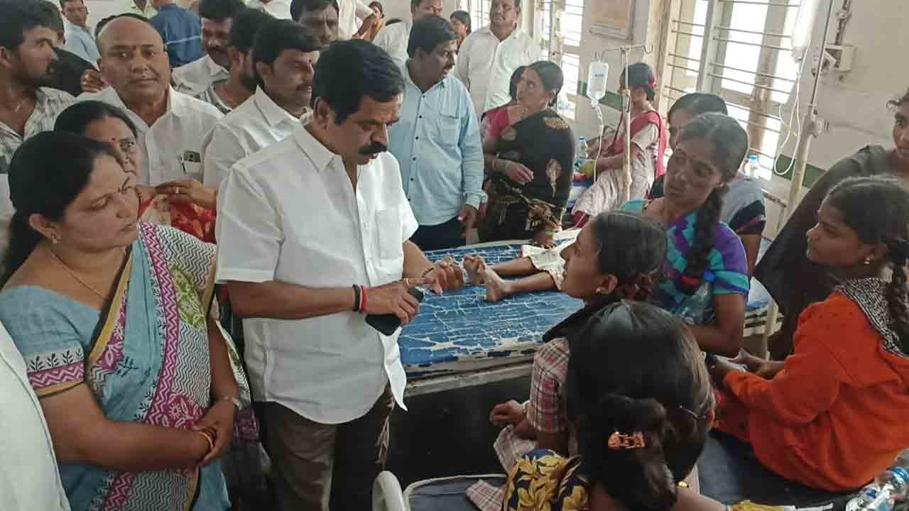 కలుషిత కలకలం