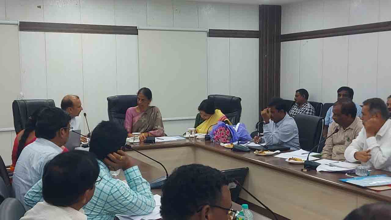 Minister Sabita Indra Reddy | ఇంటర్‌ కళాశాలల్లో మౌలిక సదుపాయాల పనులు సత్వరమే పూర్తి చేయాలి : మంత్రి సబిత