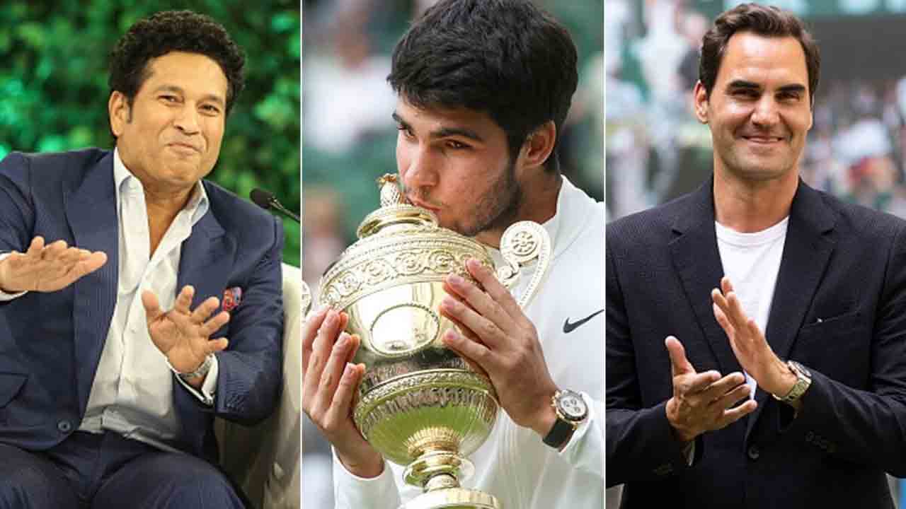 Sachin Tendulkar | ఫెద‌ర‌ర్‌ను ఫాలో అయిన‌ట్టే..  ఇక‌నుంచి అల్క‌రాజ్ కెరీర్‌ను గ‌మనిస్తా : స‌చిన్