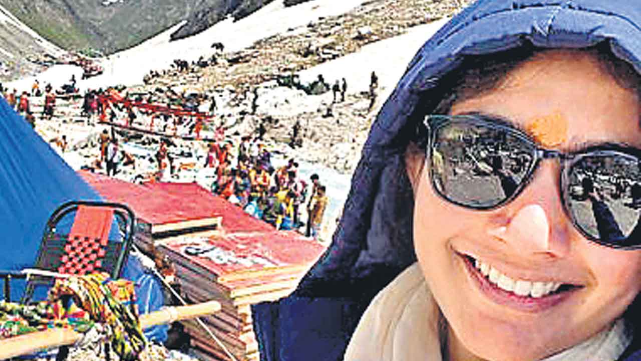 Sai Pallavi | తొలిసారి వ్యక్తిగత విషయాలపై స్పందించిన సాయిపల్లవి.. ఈ యాత్ర నా శక్తికి.. ధైర్యానికి పరీక్షపెట్టింది!