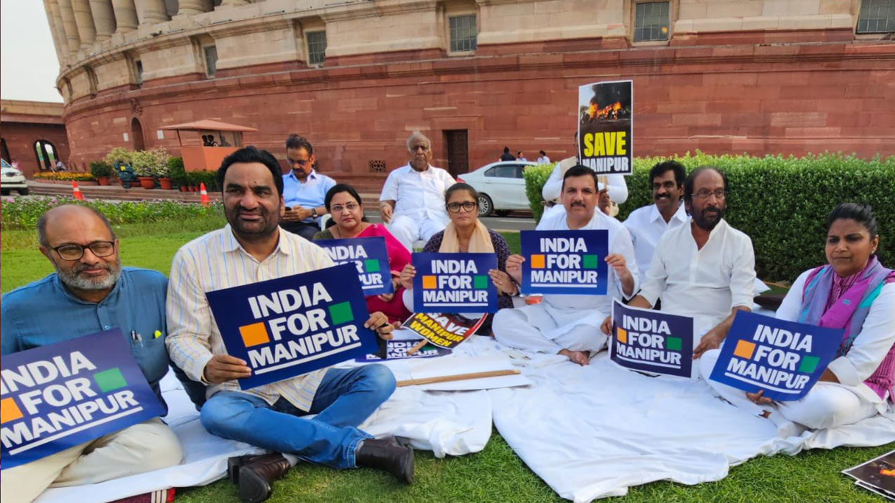 No-Confidence Motion: మ‌ణిపూర్‌పై మోదీ మౌనం.. లోక్‌భ‌లో అవిశ్వాస తీర్మానానికి విప‌క్షాల ప్లాన్