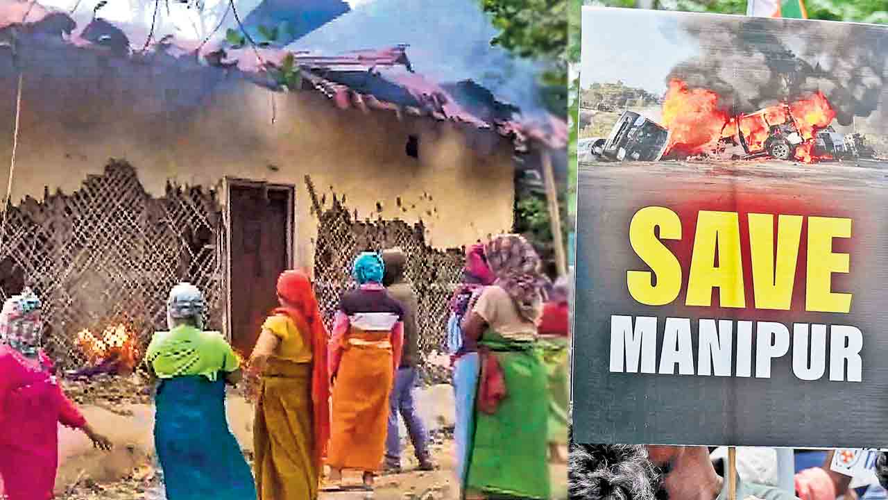 Manipur Violence | మణిపూర్‌లో ఒక్కొక్కటిగా వెలుగులోకి వస్తున్న ఘోరాలు.. వైరల్‌గా మారిన మరో వీడియో