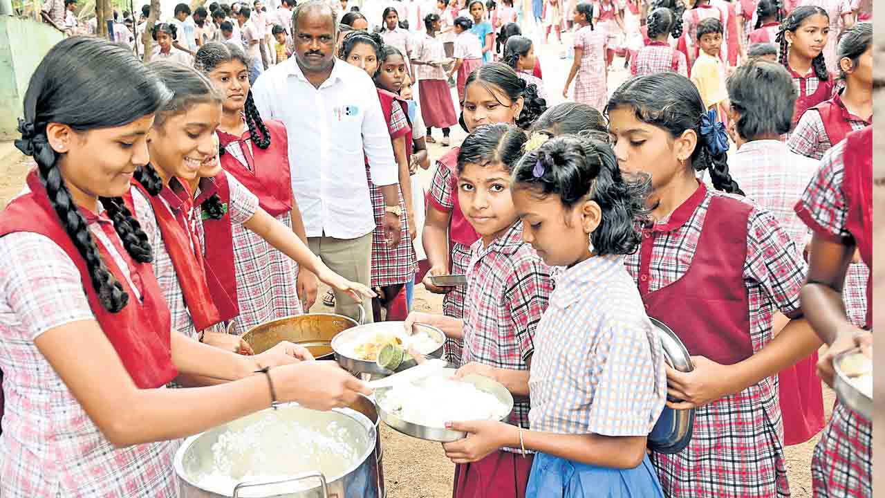 నేటి నుంచి ‘ముఖ్యమంత్రి అల్పాహారం’