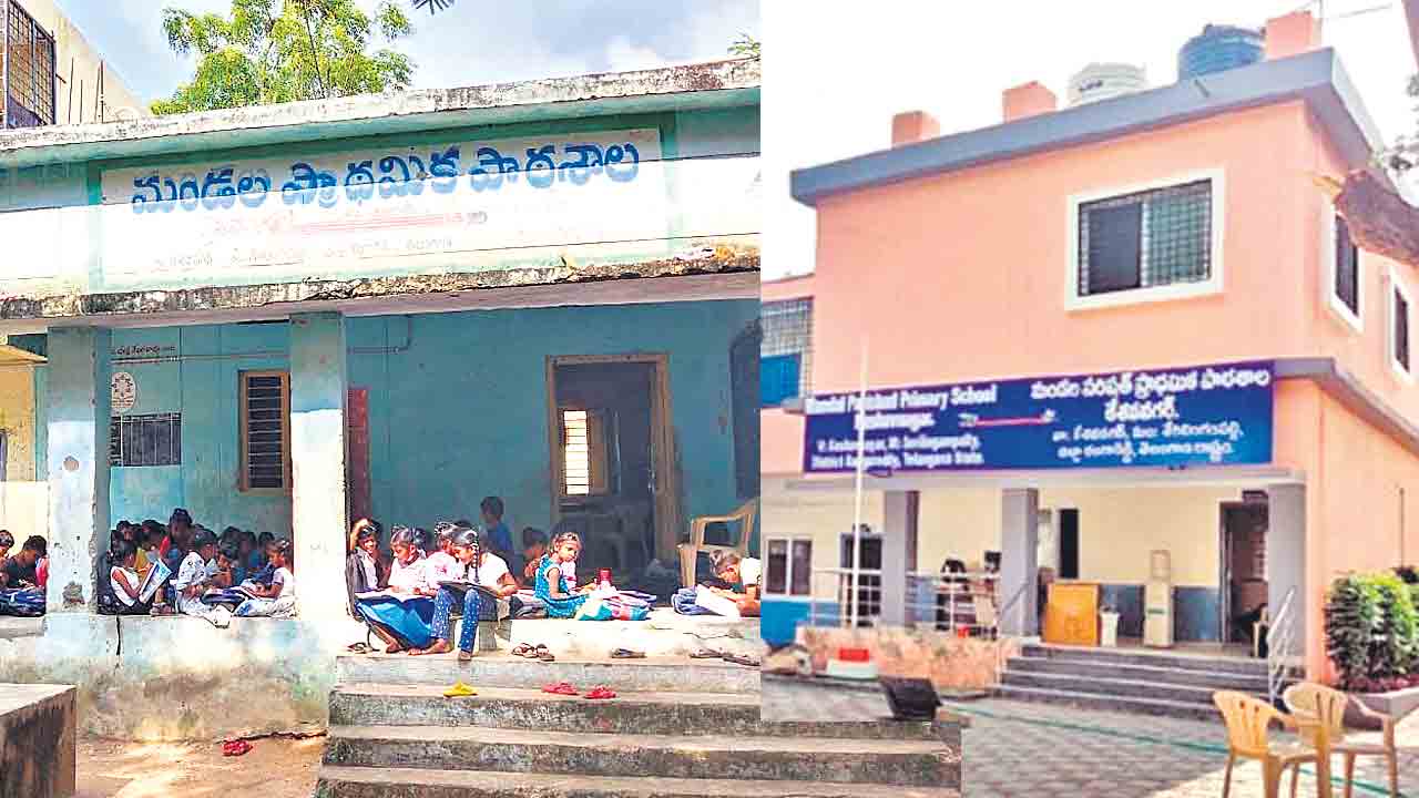 Himanshu | కార్పొరేట్‌ హంగులతో ప్రభుత్వ బడిని తీర్చిదిద్దిన హిమాన్షు..