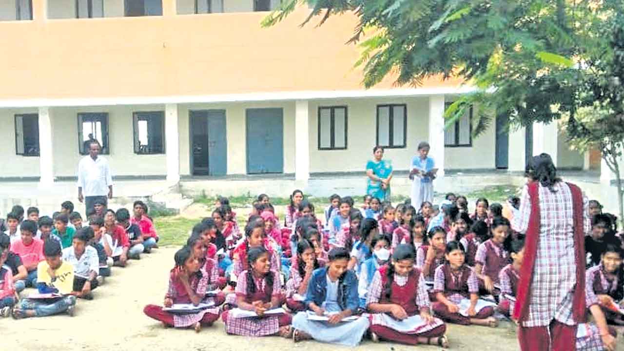 సామర్థ్యాలు పెంచేందుకు పఠనోత్సవం