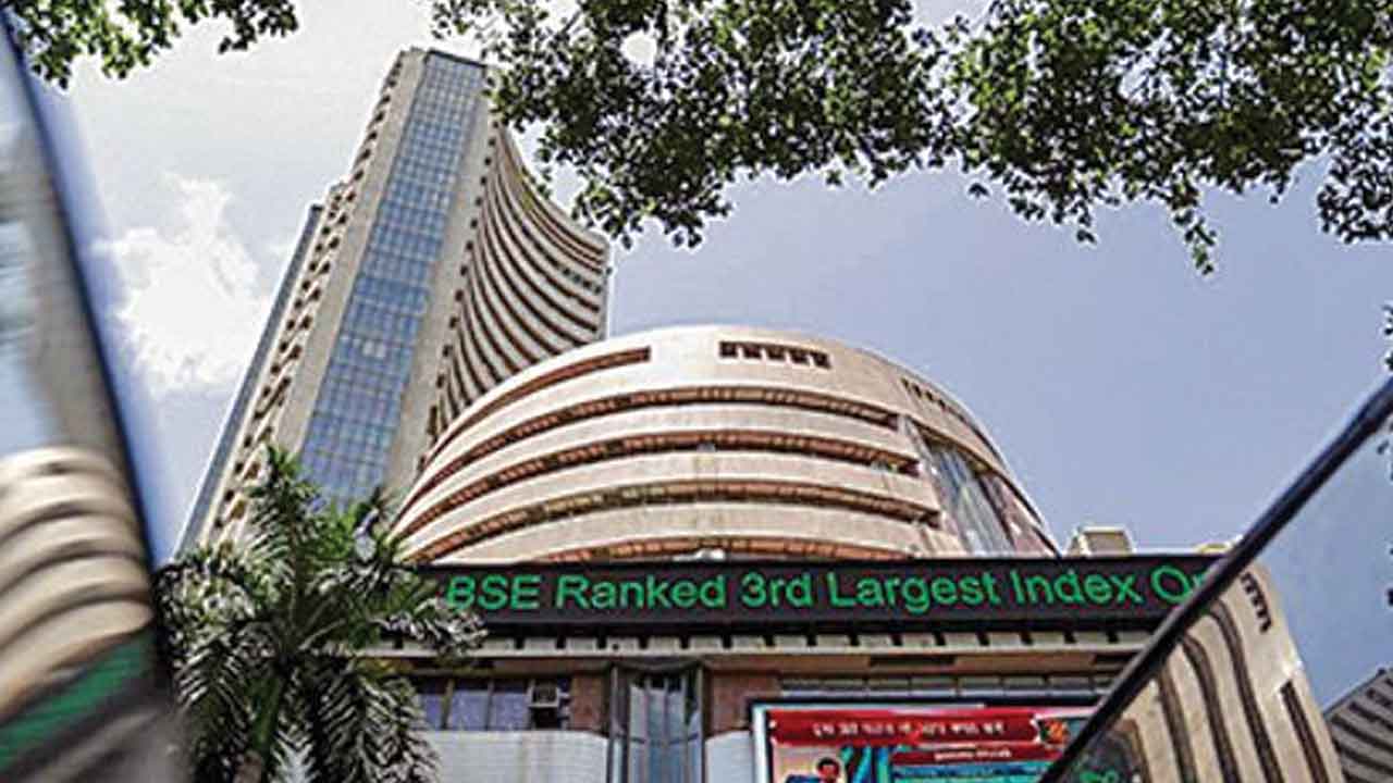 67వేల పాయింట్ల ఎగువన సెన్సెక్స్‌