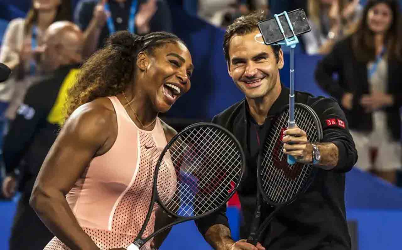 Serena Williams | ఫెదరర్‌పై సెరీనా విలియమ్స్‌ షాకింగ్‌ కామెంట్స్..  అంత సినిమా లేదన్న ఆమె సహచరుడు