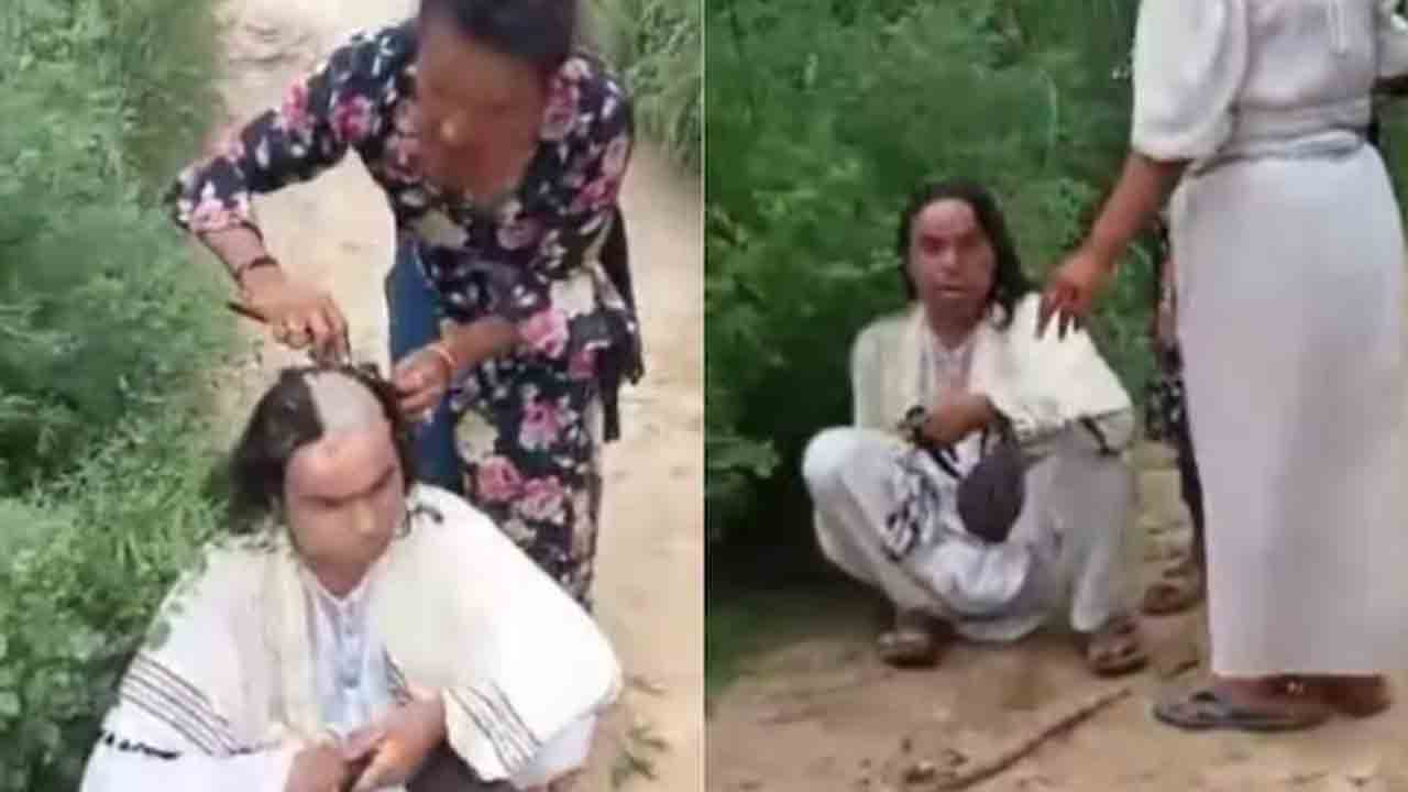 transgenders | యూపీలో దారుణం.. వ్యక్తికి గుండు కొట్టించి, అతడిపై మూత్ర విసర్జన చేసిన హిజ్రాలు