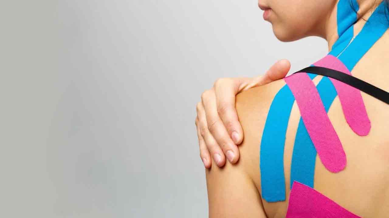Kinesio Tape | కండరాల గాయాల నుంచి కాపాడే పట్టీ.. దీన్ని వేసుకుంటే నొప్పి ఇట్టే తగ్గుతుందట!