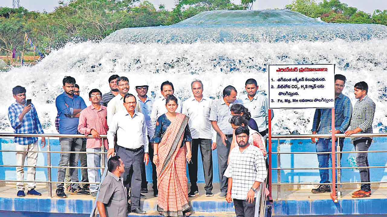 నీటి శుద్ధీకరణ పనులు త్వరగా పూర్తిచేయాలి