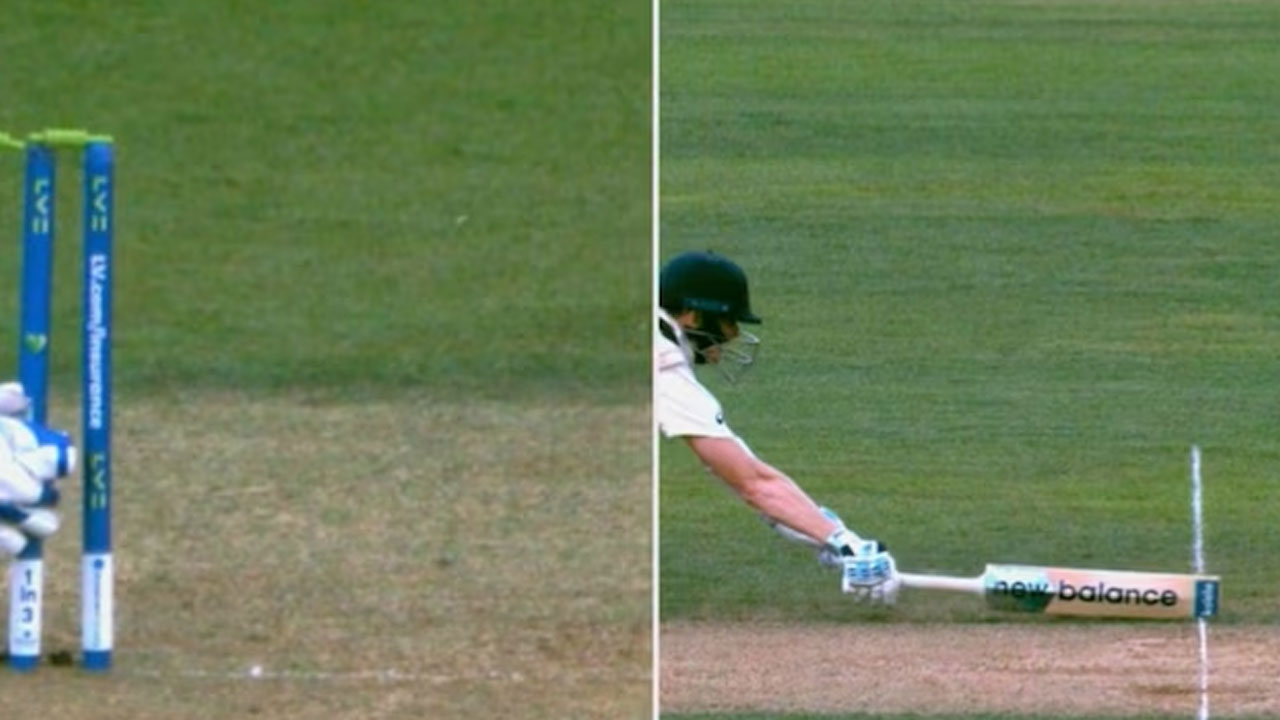 Steve Smith: స్టీవ్ స్మిత్ ర‌నౌట్‌పై వివాదం.. వీడియో