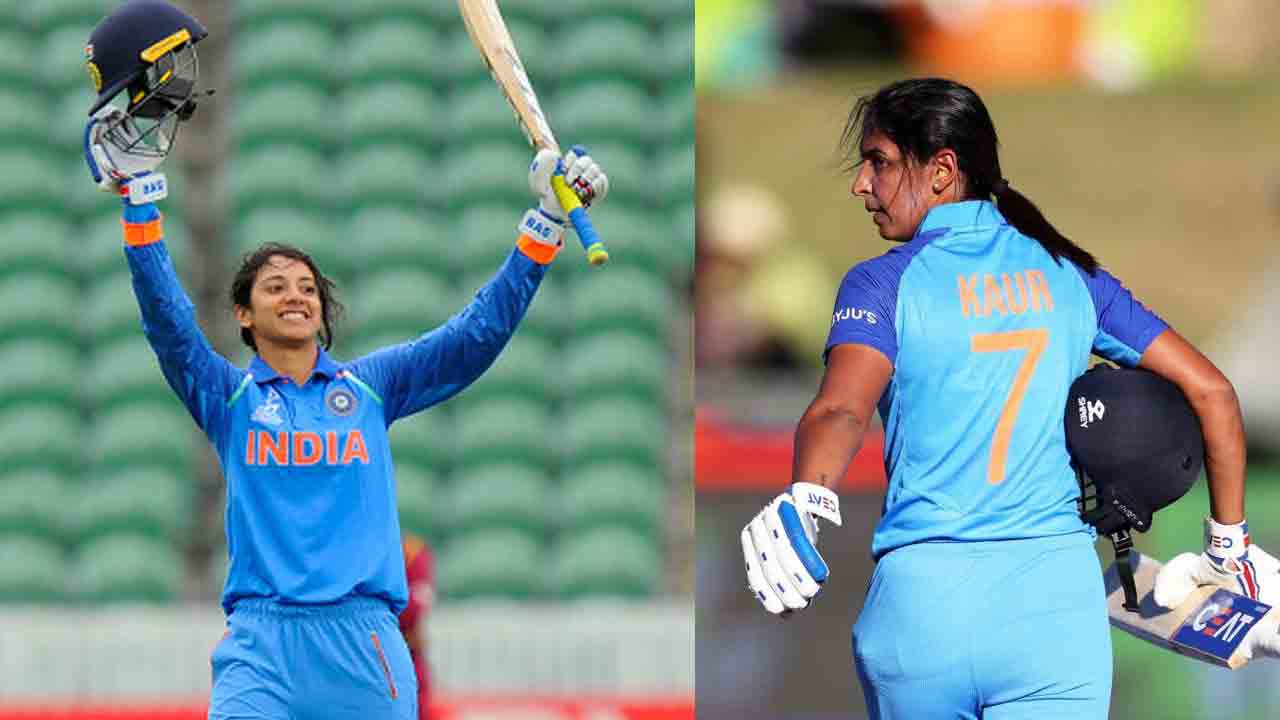 ICC Rankings | మహిళల వన్డే ర్యాంకింగ్స్‌ విడుదల చేసిన ఐసీసీ.. స్మృతి మందనకు షాక్‌