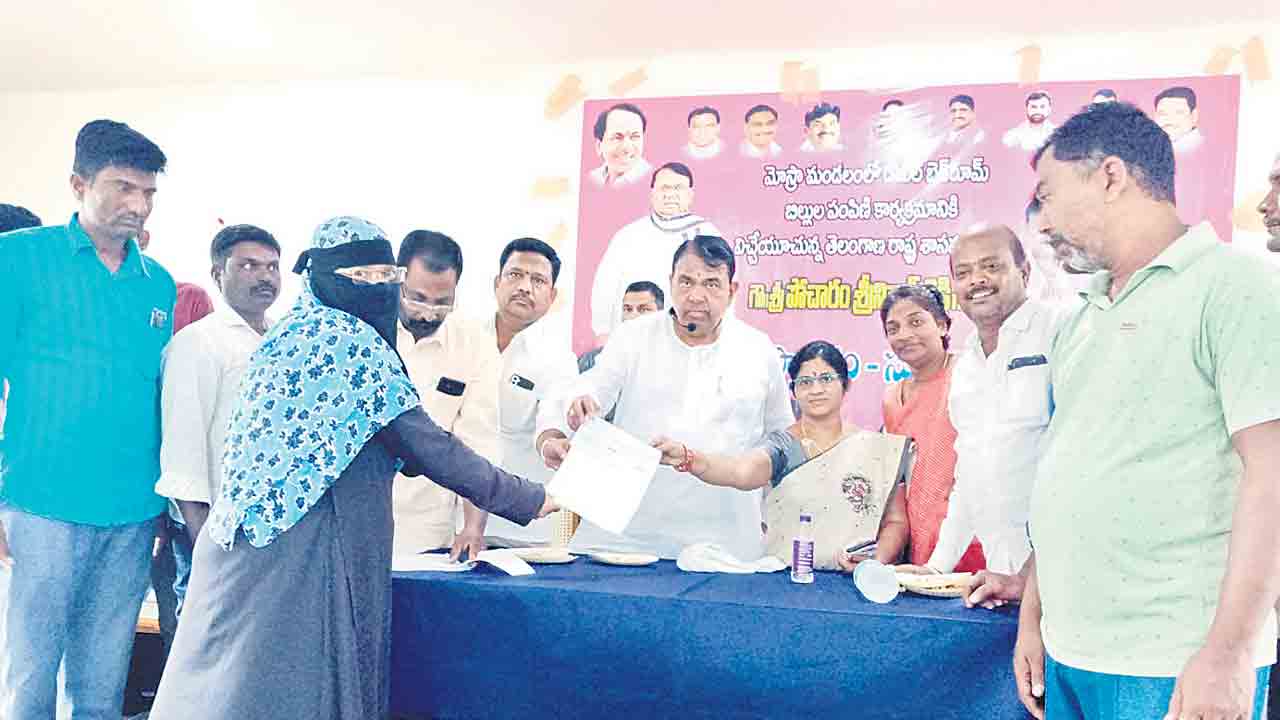 దేశానికే ఆదర్శం ‘డబుల్‌’ ఇండ్లు