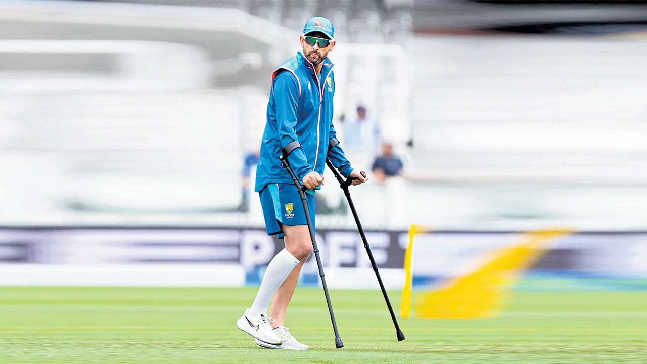 యాషెస్‌కు లియాన్‌ దూరం