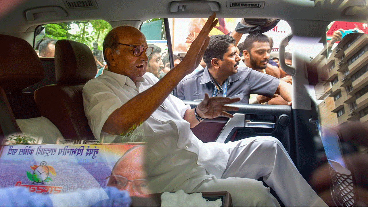 Maharashtra Politics | అజిత్ ప‌వార్ స‌హా 9 మంది ఎమ్మెల్యేలను బ‌హిష్క‌రించిన శ‌ర‌ద్ ప‌వార్