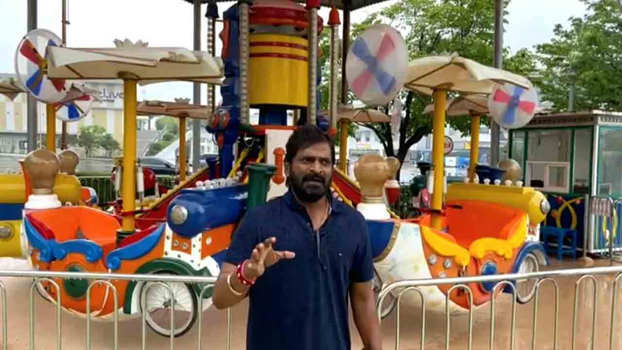 Amusement Park | దక్షిణ కొరియా తరహాలో పాలమూరులో అమ్యూజ్ మెంట్ పార్కు : మంత్రి శ్రీనివాస్ గౌడ్