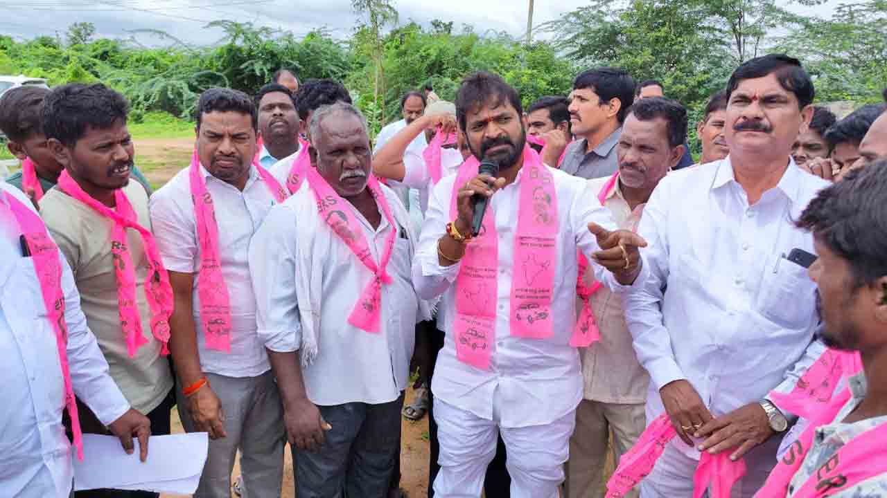Minister Srinivas Goud | మాయమాటలు చెప్పేందుకు వస్తారు జాగ్రత్త : మంత్రి శ్రీనివాస్ గౌడ్