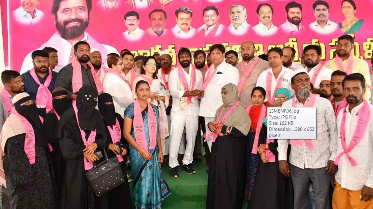 అభివృద్ధే సర్కారు ధ్యేయం : మంత్రి శ్రీనివాస్‌గౌడ్‌