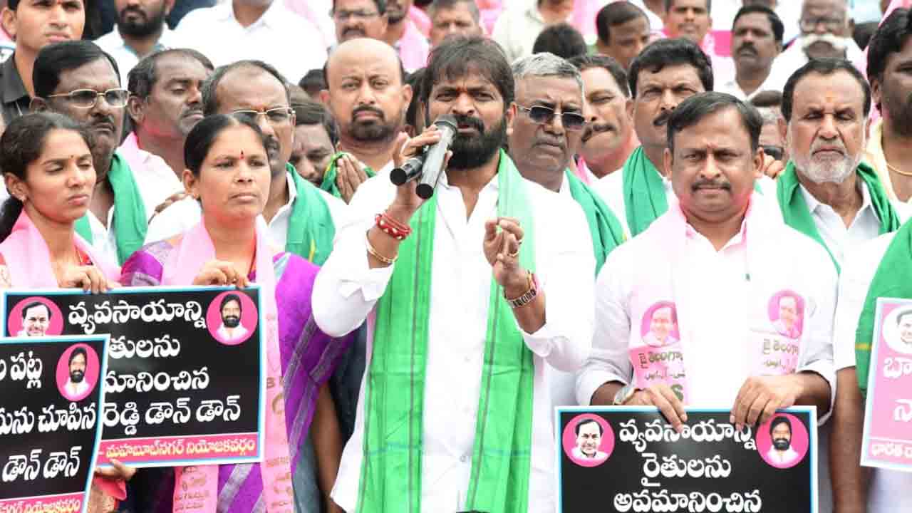 Minister Srinivas Goud | నాడు చంద్రబాబుకు పట్టిన గతే.. రేవంత్‌ రెడ్డికీ పడుతుంది : మంత్రి శ్రీనివాస్‌ గౌడ్‌