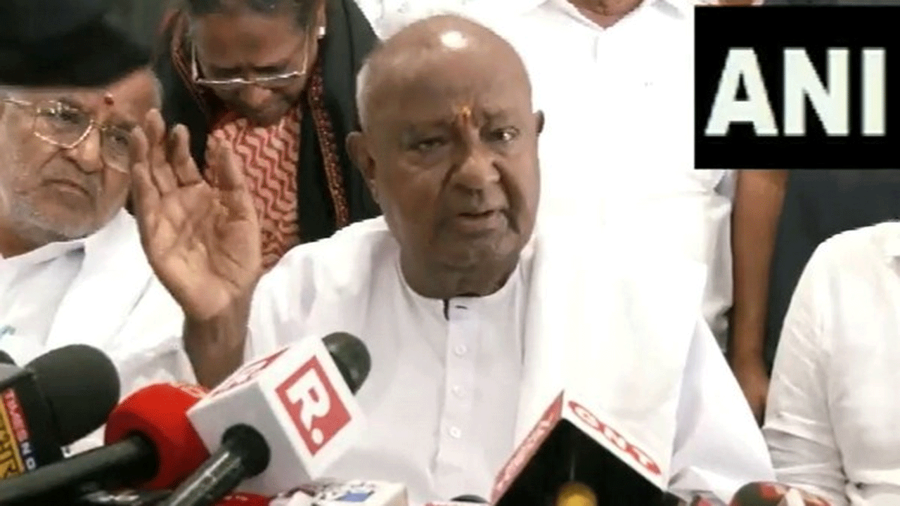 HD Deve Gowda | ఎన్‌డీఏలో చేరిక‌పై జేడీఎస్ చీఫ్ క్లారిటీ..లోక్‌స‌భ ఎన్నిక‌ల్లో పొత్తుల‌పై తేల్చేసిన దేవెగౌడ