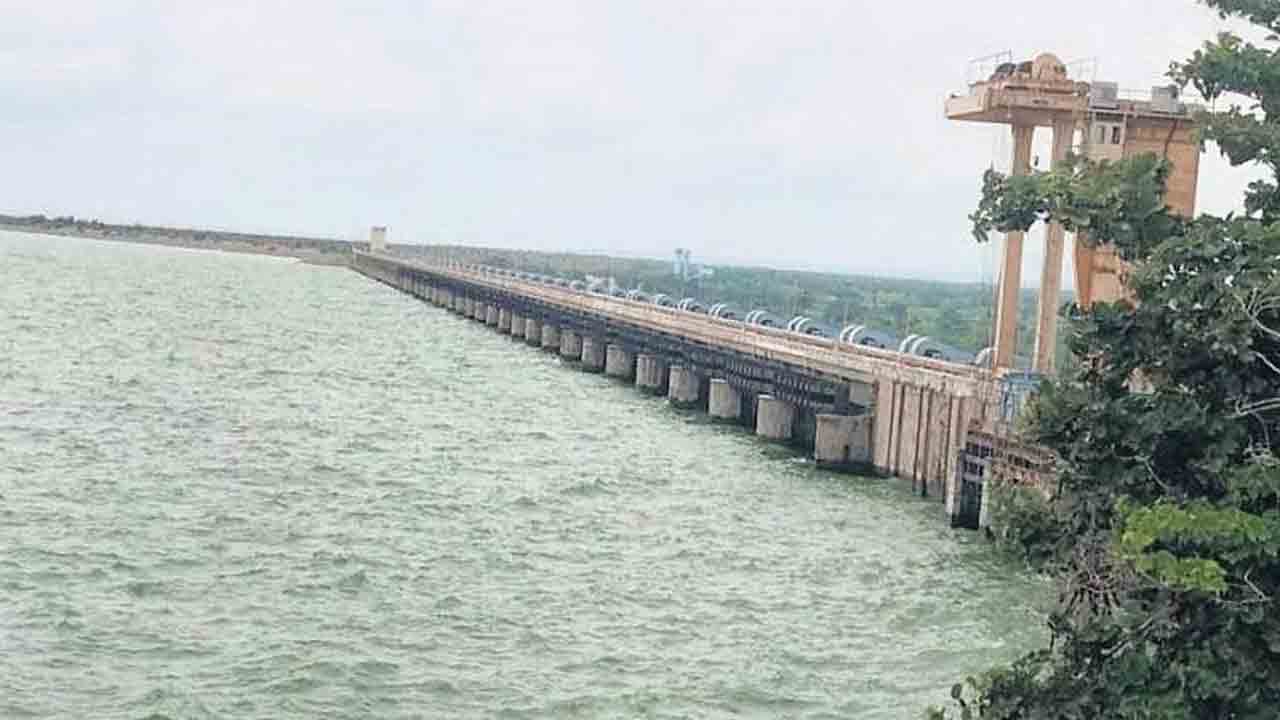 SRSP | మహారాష్ట్ర నుంచి ఎస్సారెస్పీకి భారీగా వరద