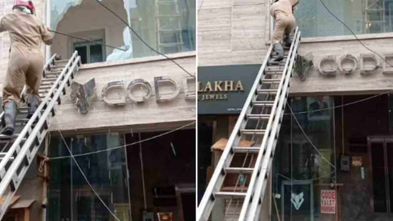 stuck in lift | లిఫ్ట్‌లో పది గంటలు చిక్కుకున్న పది మంది.. రక్షించిన ఫైర్‌ సిబ్బంది