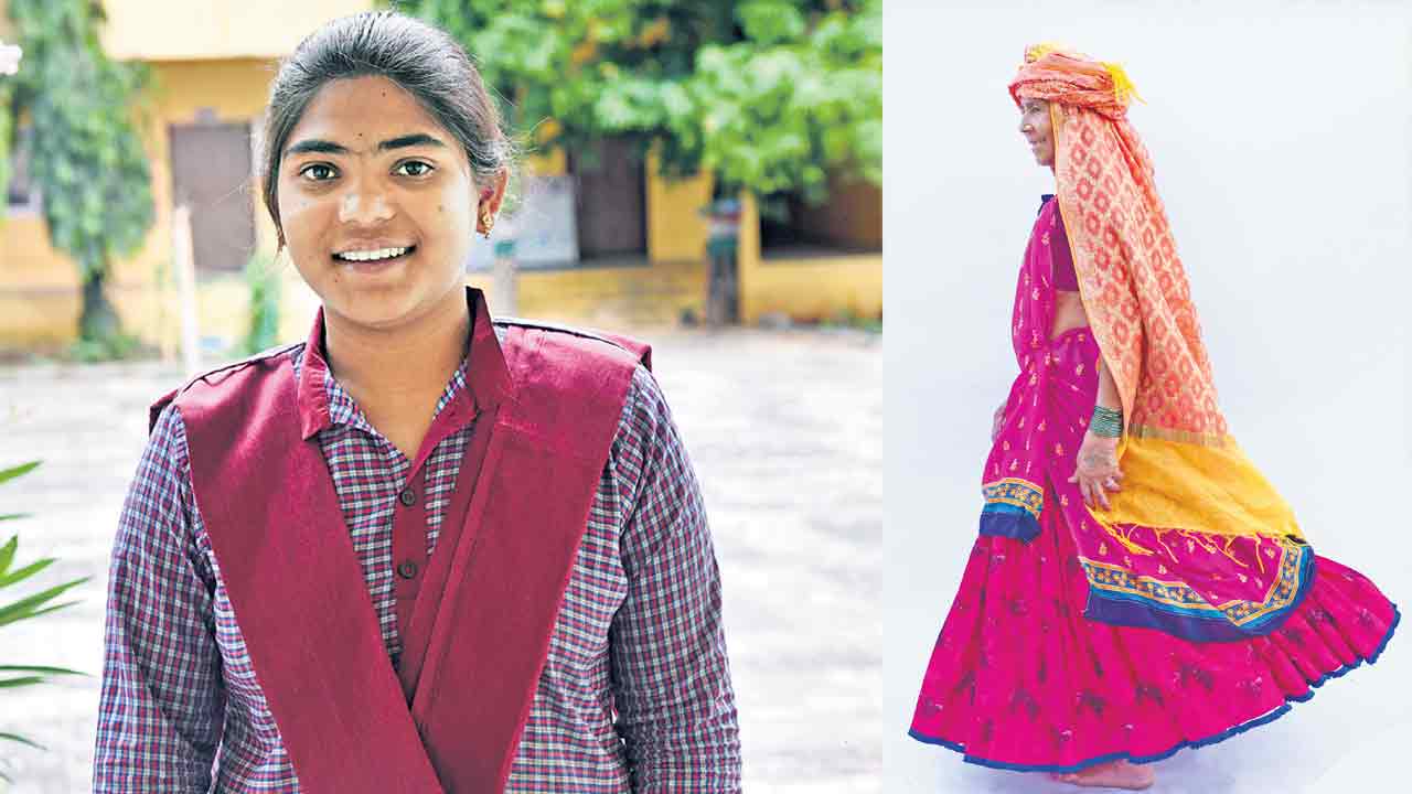 Sircilla | ఫ్యాషన్‌ టెక్నాలజీ కోర్సులు కుబేరుల పిల్లలకేనా?.. ఫైన్‌ ఆర్ట్స్‌లో అదరగొడుతున్న సిరిసిల్ల విద్యార్థులు