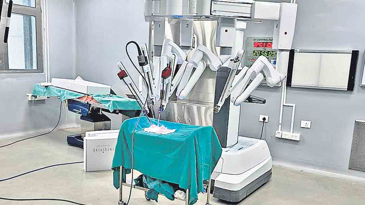 NIMS | ఇక కోత లేకుండానే ఆపరేషన్లు.. నిమ్స్‌లో మొదలవ్వనున్న రొబోటిక్‌ సర్జరీలు..