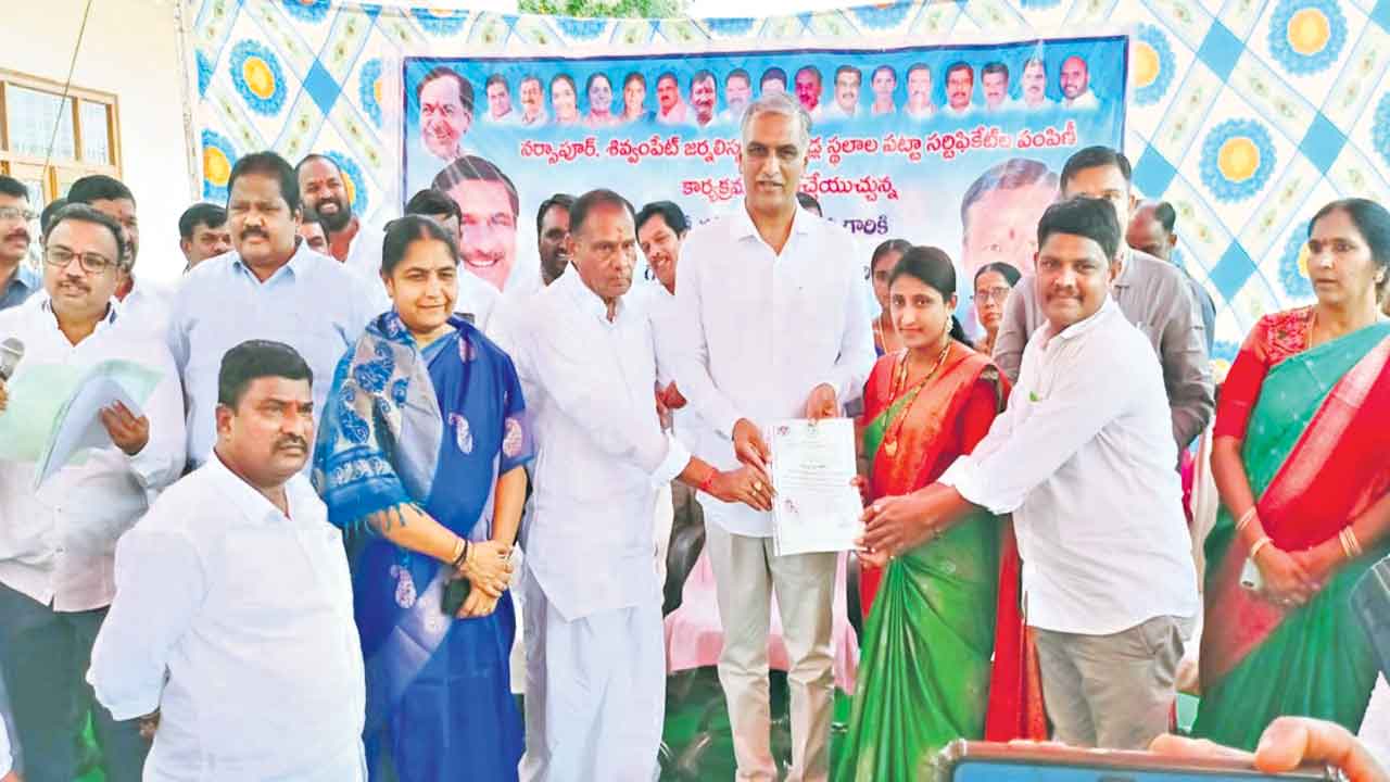 జర్నలిస్టు సంక్షేమనిధి ఘనత సీఎం కేసీఆర్‌దే..